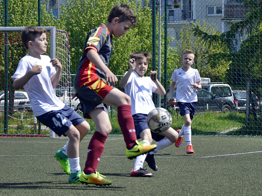 Były gole, emocje i głośny doping [FOTORELACJA Z ORLIKA]