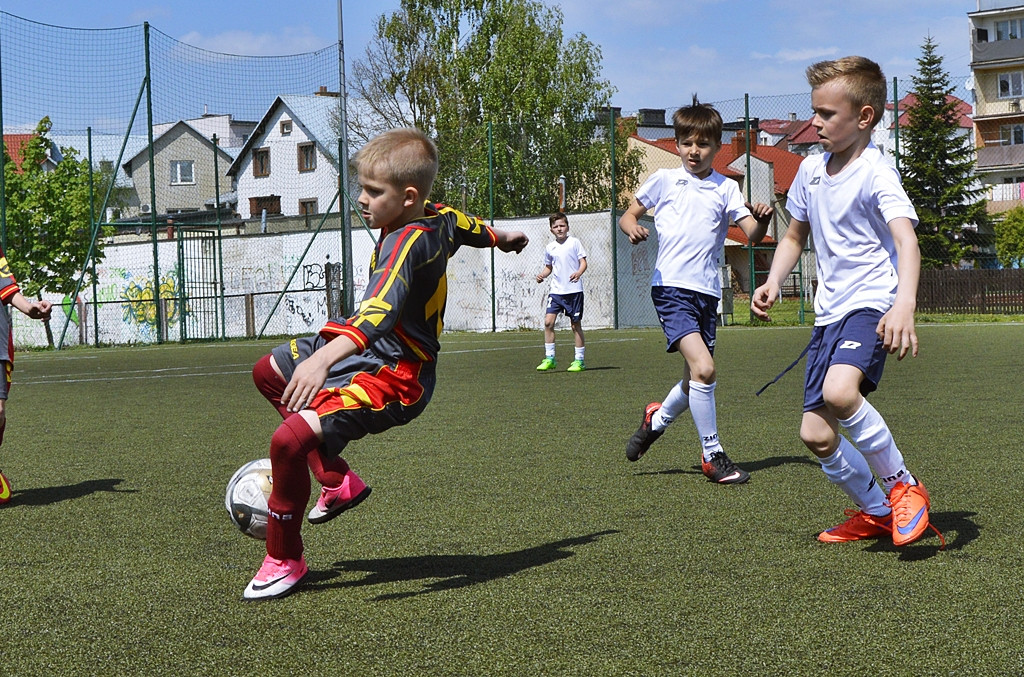 Były gole, emocje i głośny doping [FOTORELACJA Z ORLIKA]