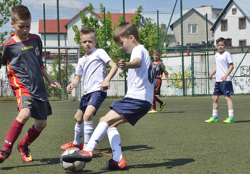 Były gole, emocje i głośny doping [FOTORELACJA Z ORLIKA]