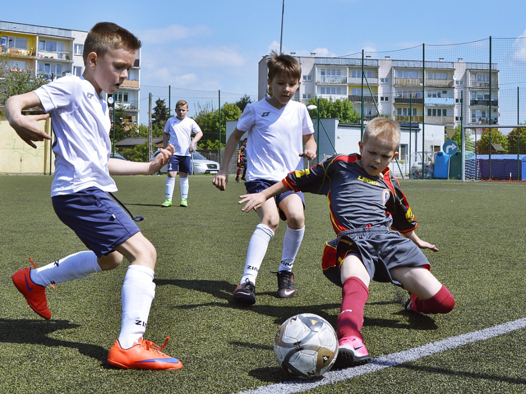 Były gole, emocje i głośny doping [FOTORELACJA Z ORLIKA]
