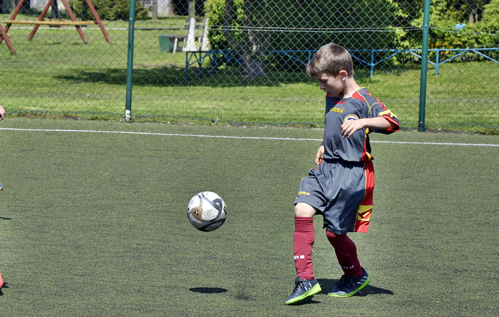 Były gole, emocje i głośny doping [FOTORELACJA Z ORLIKA]