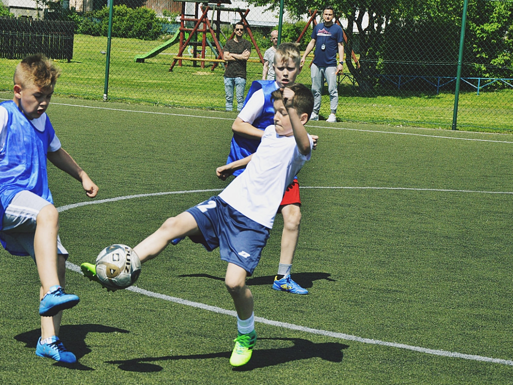 Były gole, emocje i głośny doping [FOTORELACJA Z ORLIKA]