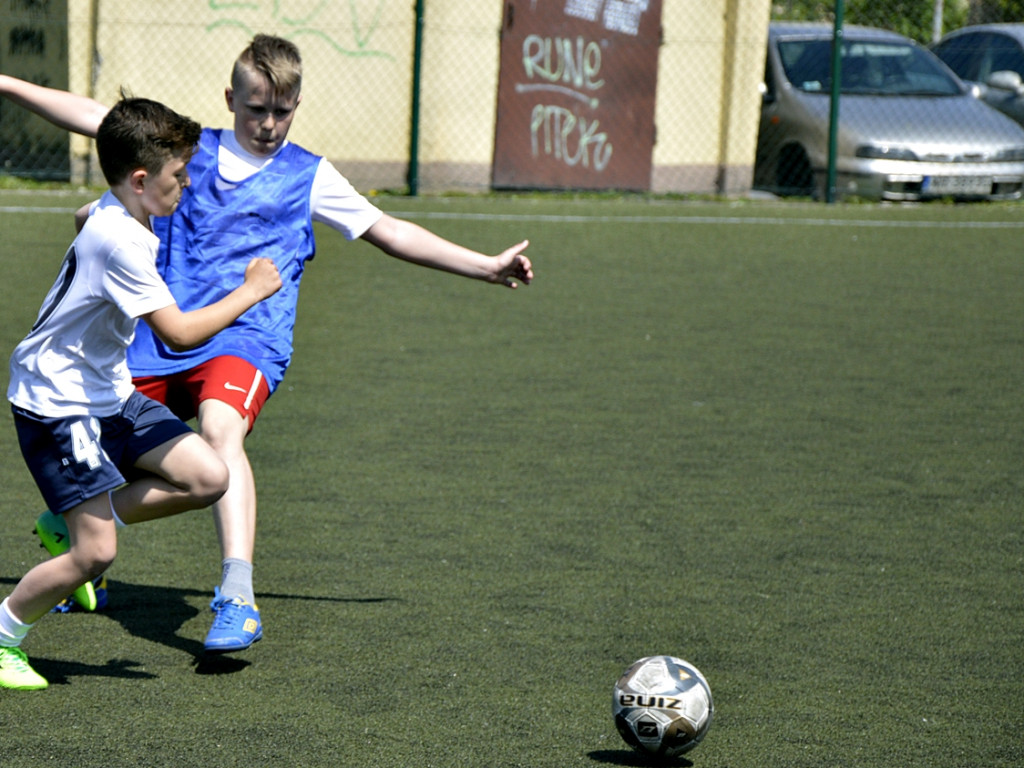 Były gole, emocje i głośny doping [FOTORELACJA Z ORLIKA]