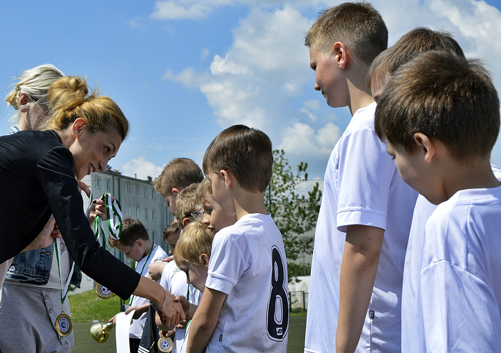 Były gole, emocje i głośny doping [FOTORELACJA Z ORLIKA]