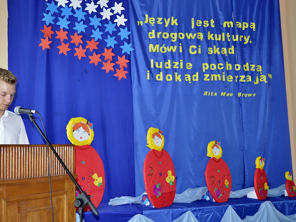Z językiem rosyjskim są za pan brat