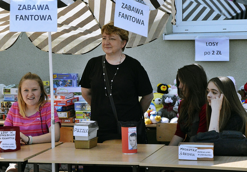 Wszyscy trzymają kciuki za Patryka. Festyn okazał się strzałem w dziesiątkę!