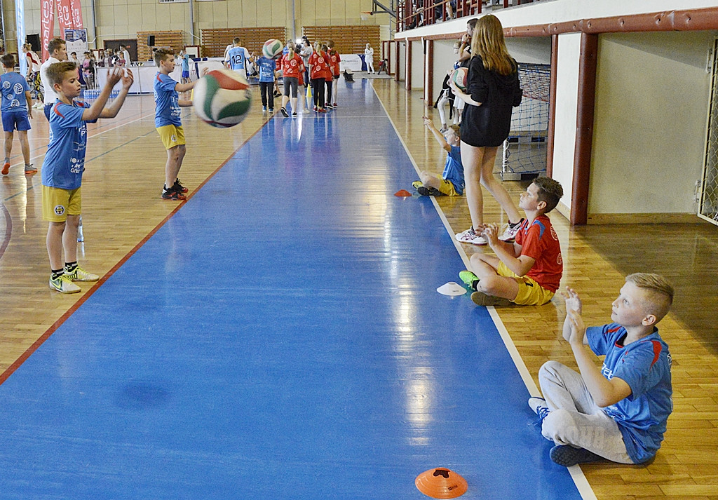 Małgorzata Glinka zachęca dzieci do uprawiania sportu [FOTORELACJA]