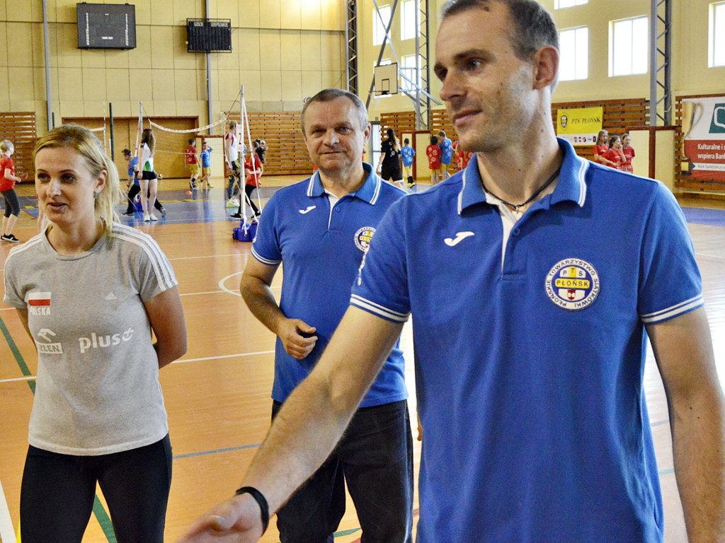 Małgorzata Glinka zachęca dzieci do uprawiania sportu [FOTORELACJA]