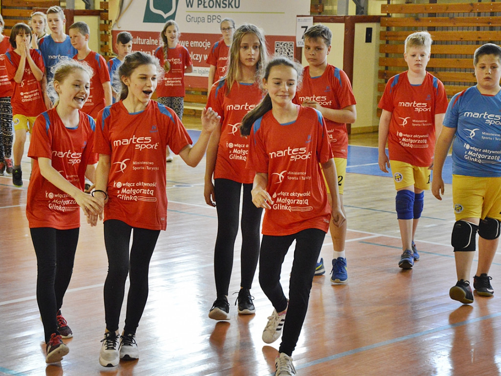 Małgorzata Glinka zachęca dzieci do uprawiania sportu [FOTORELACJA]