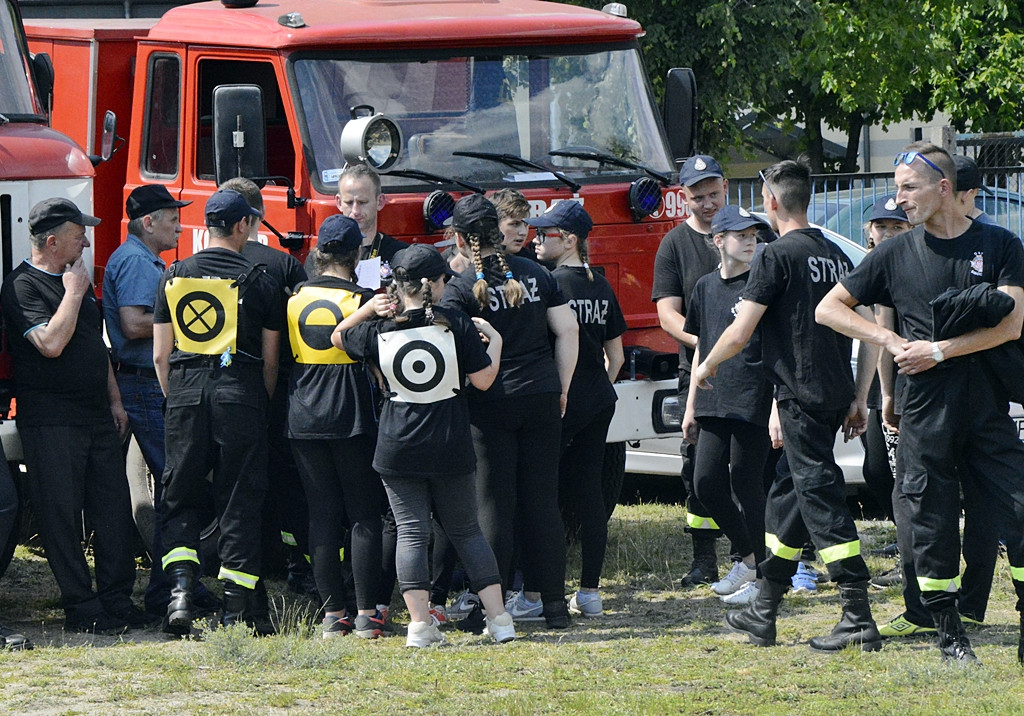 W Sochocinie rywalizowali strażacy [FOTORELACJA]