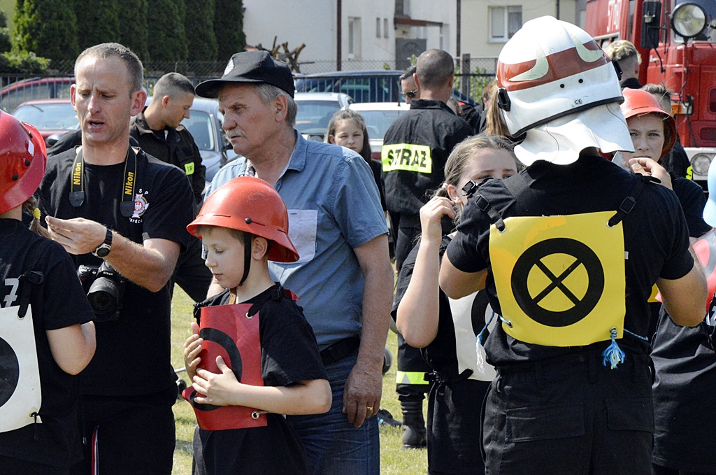 W Sochocinie rywalizowali strażacy [FOTORELACJA]