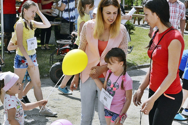 Pobiegli na pomoc Weronice! [FOTORELACJA]