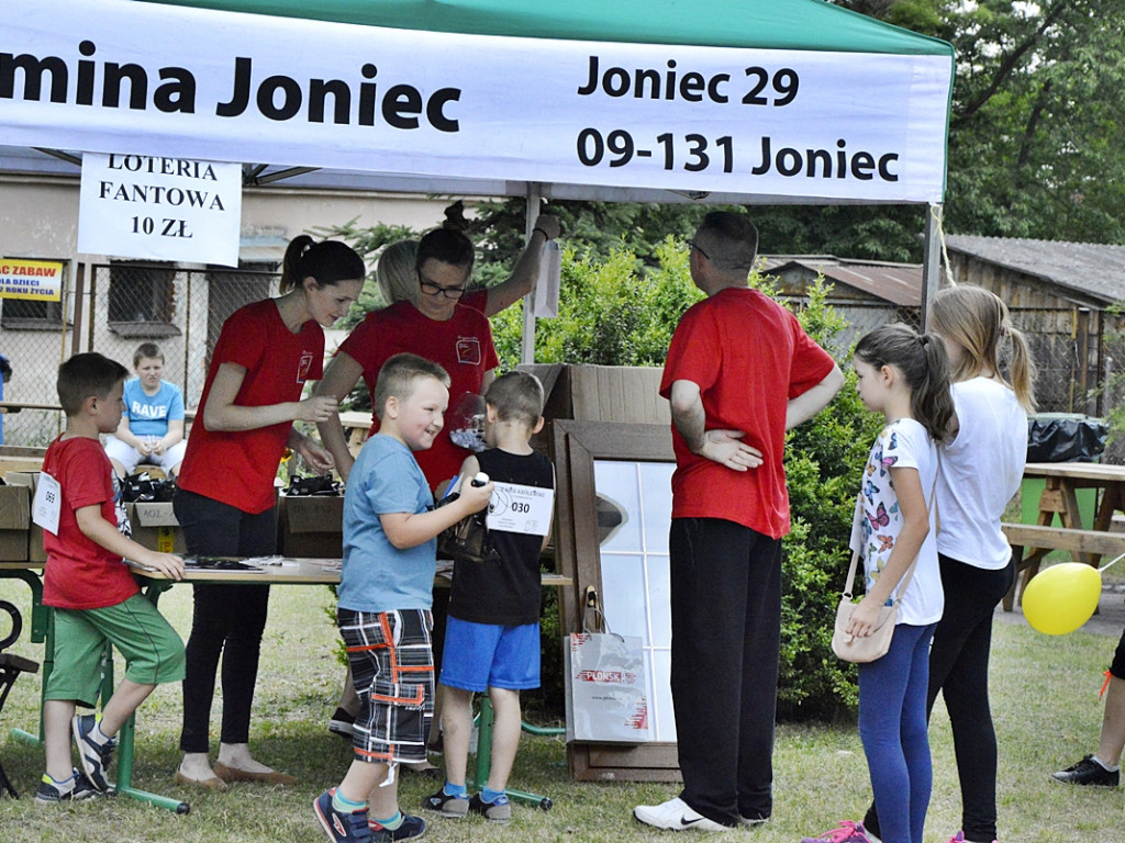 Pobiegli na pomoc Weronice! [FOTORELACJA]