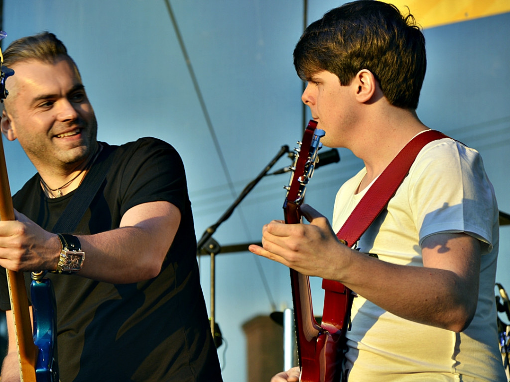 Baboszewianie bawili się przy przebojach Czerwonych Gitar [FOTORELACJA]