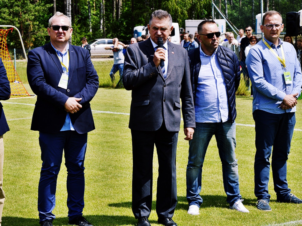 Chłopcy z PAF-u na podium turnieju w Kępie [FOTORELACJA]