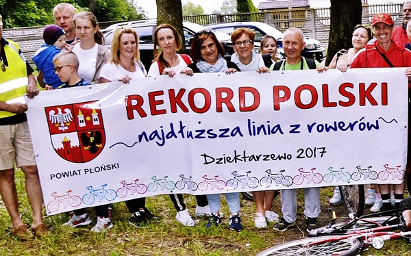 Po rekord na rowerach [FOTORELACJA]