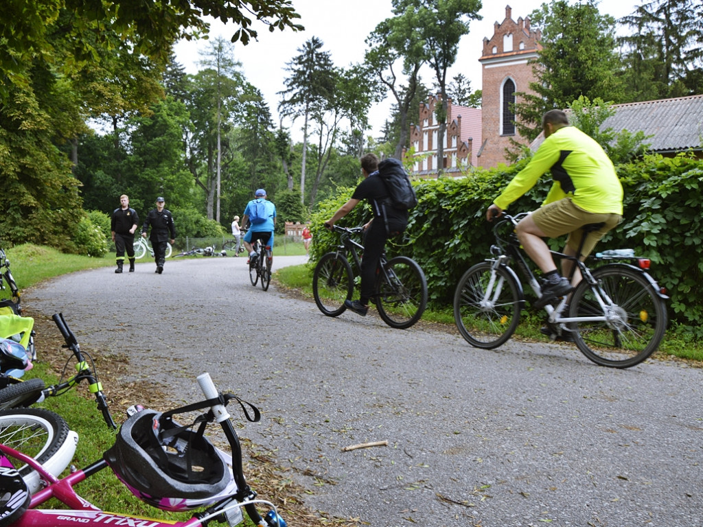 Po rekord na rowerach [FOTORELACJA]