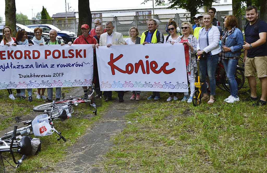 Po rekord na rowerach [FOTORELACJA]