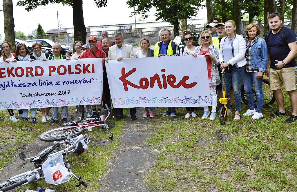 Po rekord na rowerach [FOTORELACJA]