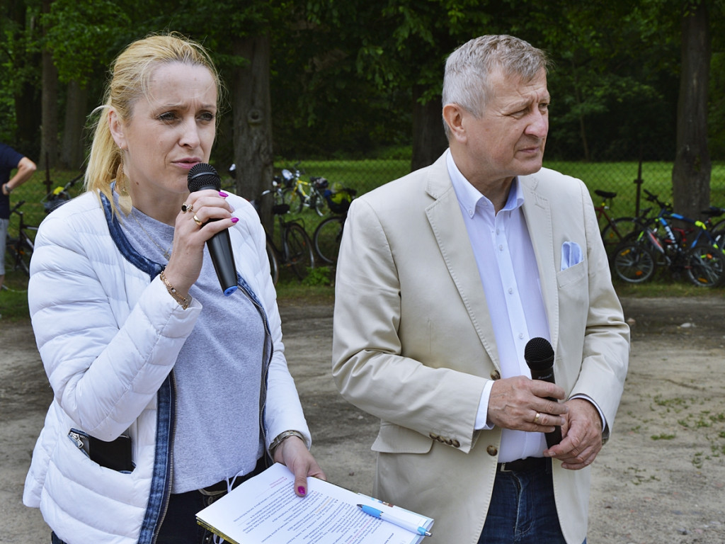 Po rekord na rowerach [FOTORELACJA]