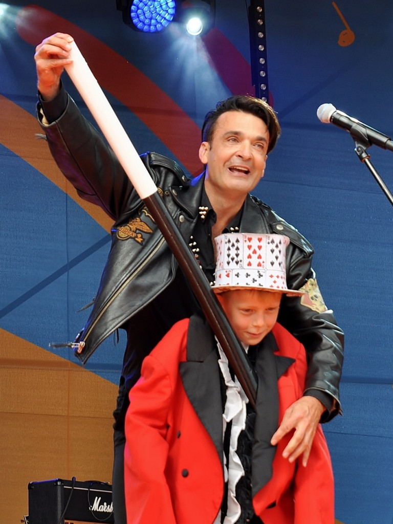 Polka Dziadek rozbrzmiała na początek wakacji w Płońsku [FOTORELACJA]