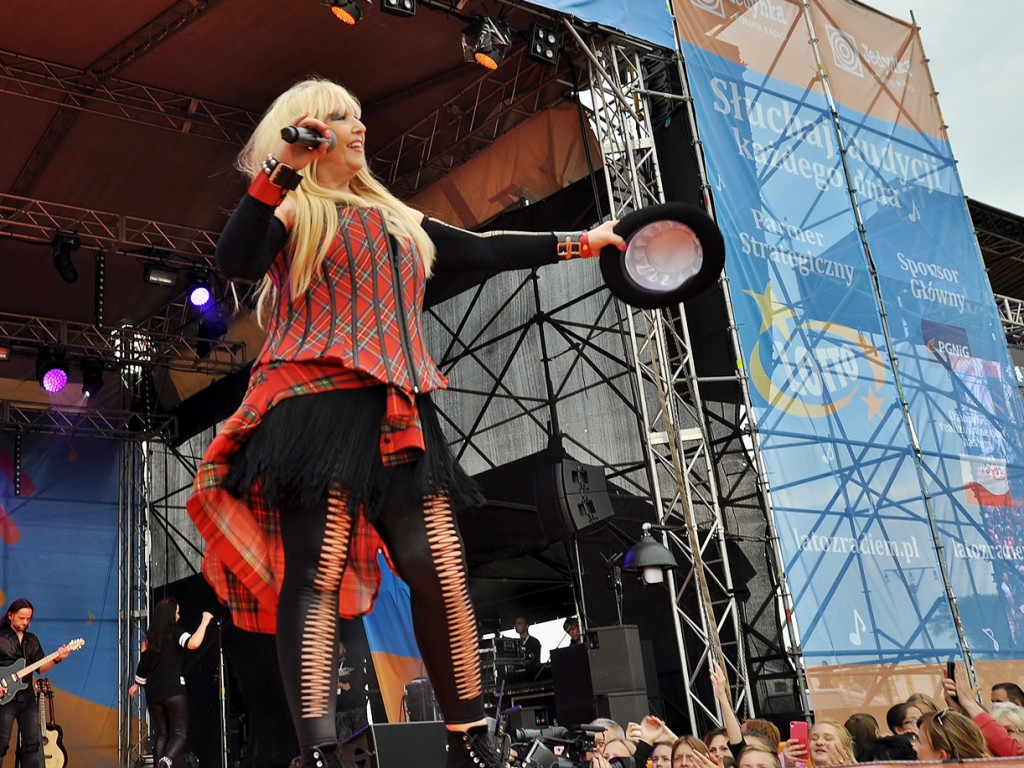 Polka Dziadek rozbrzmiała na początek wakacji w Płońsku [FOTORELACJA]