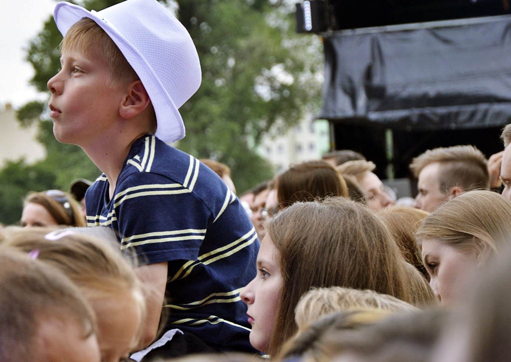 Polka Dziadek rozbrzmiała na początek wakacji w Płońsku [FOTORELACJA]