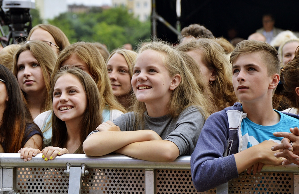 Polka Dziadek rozbrzmiała na początek wakacji w Płońsku [FOTORELACJA]