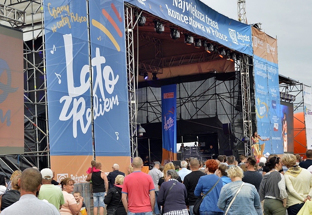 Polka Dziadek rozbrzmiała na początek wakacji w Płońsku [FOTORELACJA]