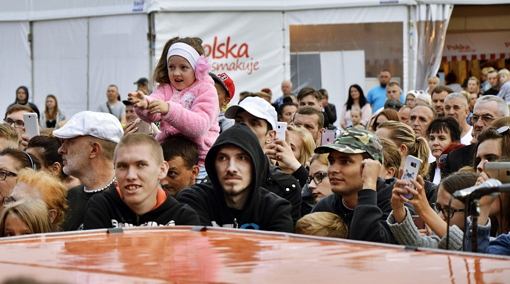 Polka Dziadek rozbrzmiała na początek wakacji w Płońsku [FOTORELACJA]