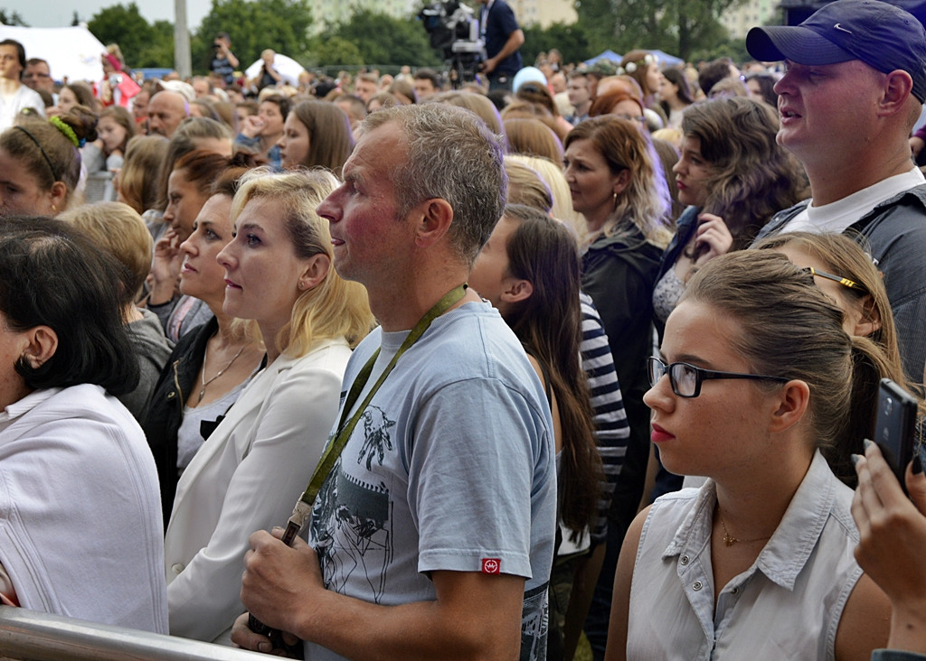 Polka Dziadek rozbrzmiała na początek wakacji w Płońsku [FOTORELACJA]
