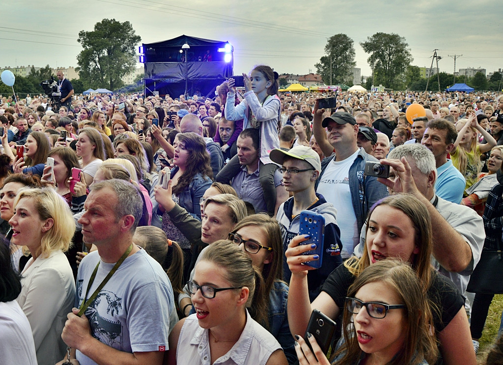 Polka Dziadek rozbrzmiała na początek wakacji w Płońsku [FOTORELACJA]