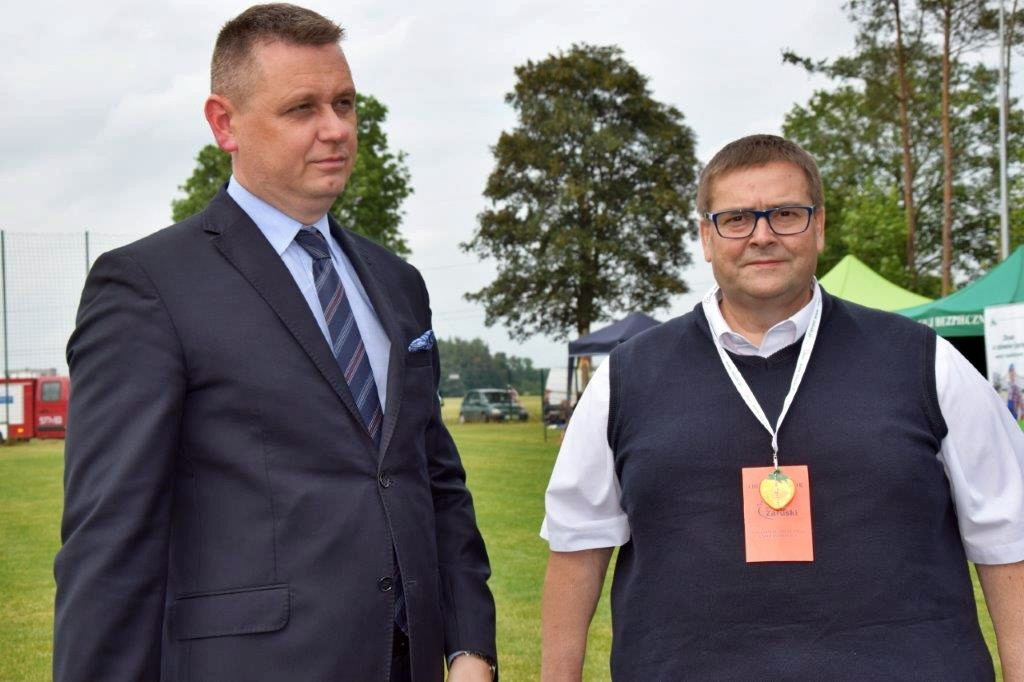 Truskawkowe święto w gminie Załuski [FOTORELACJA]