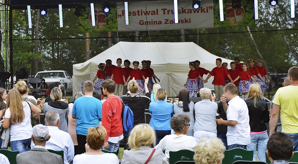 Truskawkowe święto w gminie Załuski [FOTORELACJA]
