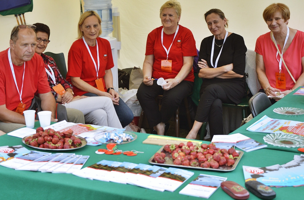 Truskawkowe święto w gminie Załuski [FOTORELACJA]