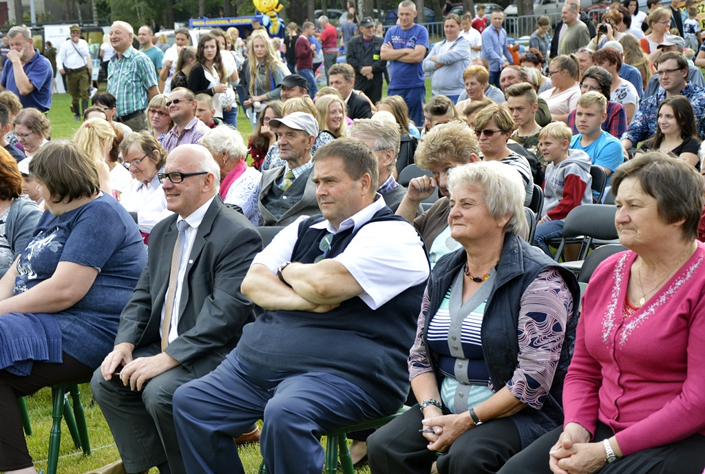 Truskawkowe święto w gminie Załuski [FOTORELACJA]