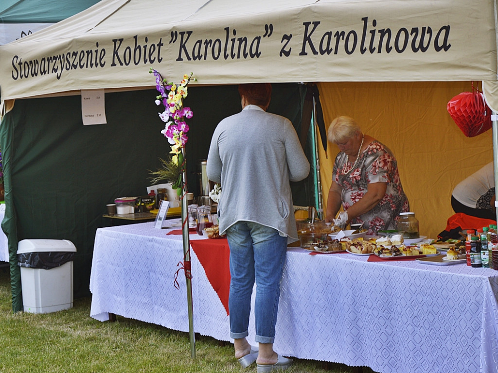 Truskawkowe święto w gminie Załuski [FOTORELACJA]