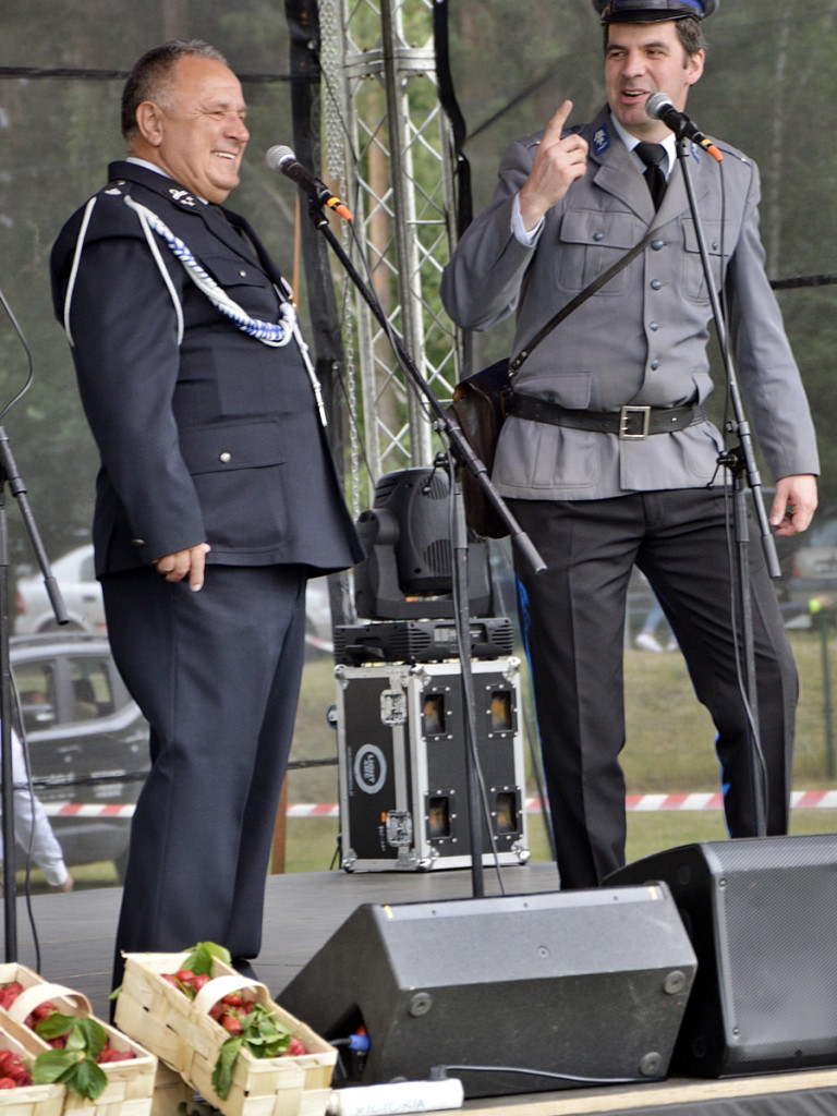 Truskawkowe święto w gminie Załuski [FOTORELACJA]