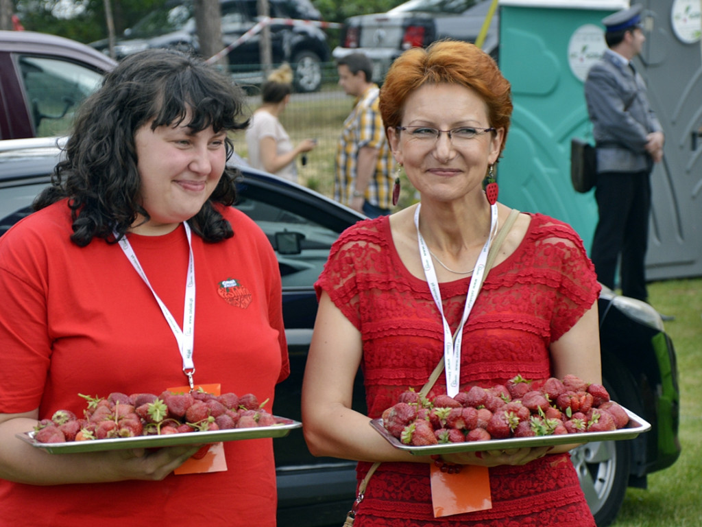 Truskawkowe święto w gminie Załuski [FOTORELACJA]