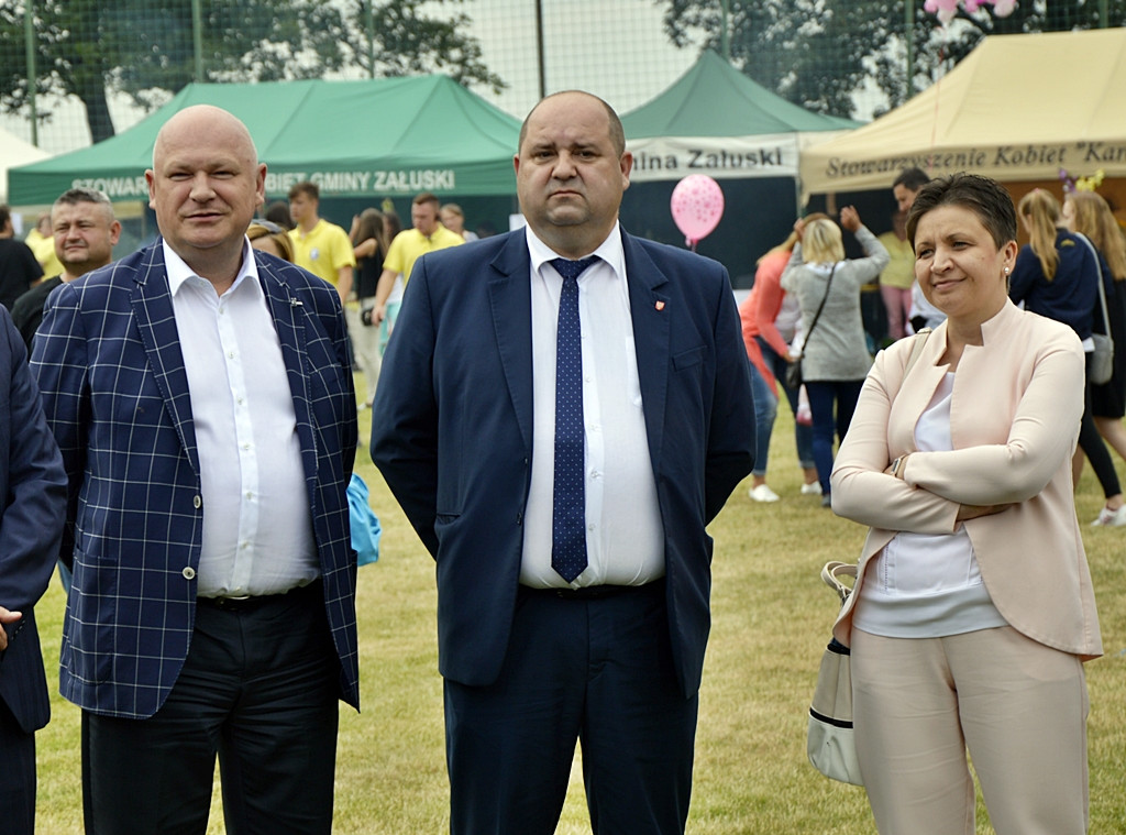 Truskawkowe święto w gminie Załuski [FOTORELACJA]