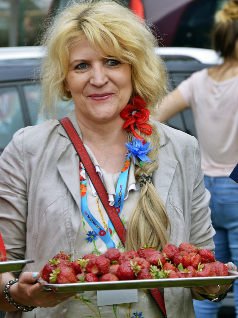 Truskawkowe święto w gminie Załuski [FOTORELACJA]