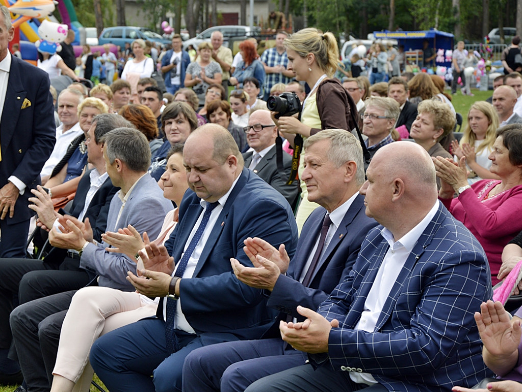 Truskawkowe święto w gminie Załuski [FOTORELACJA]