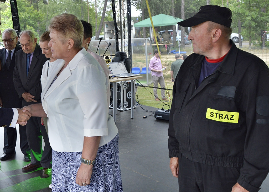 Truskawkowe święto w gminie Załuski [FOTORELACJA]