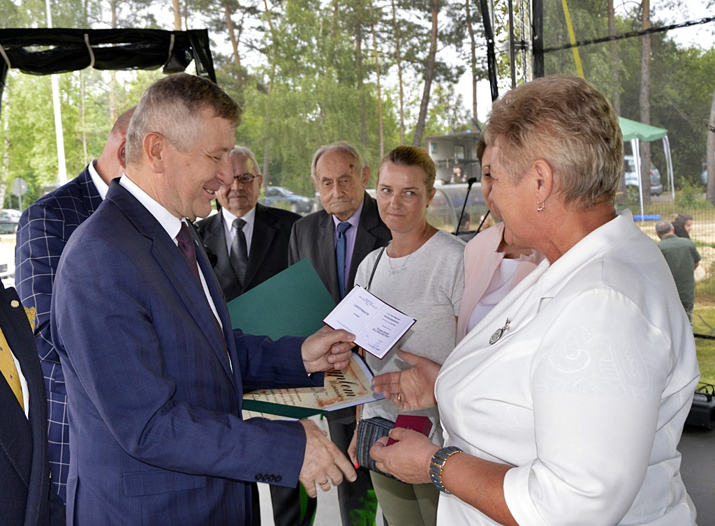 Truskawkowe święto w gminie Załuski [FOTORELACJA]