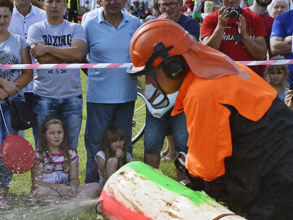 Wianki na Wiśle, truskawkowe przepisy i zawody drwali, czyli jak się bawiła gmina Czerwińsk [FOTORELACJA]