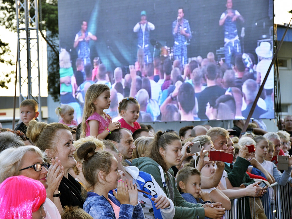Jesteś szalona, mówię ci... Zespół Boys wystąpił na Dniach Sochocina [FOTORELACJA]