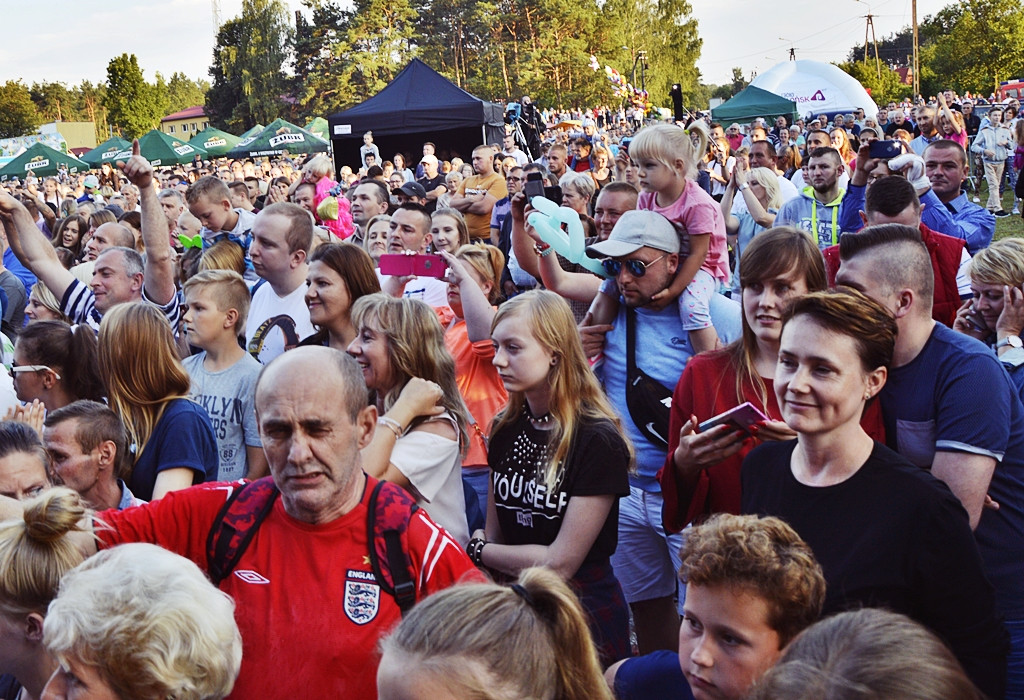 Jesteś szalona, mówię ci... Zespół Boys wystąpił na Dniach Sochocina [FOTORELACJA]