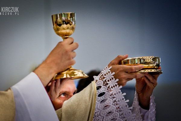 List na trzy słowa... Poświęcenie nowej kaplicy i ingres ks. proboszcza Markowicza [FOTORELACJA]