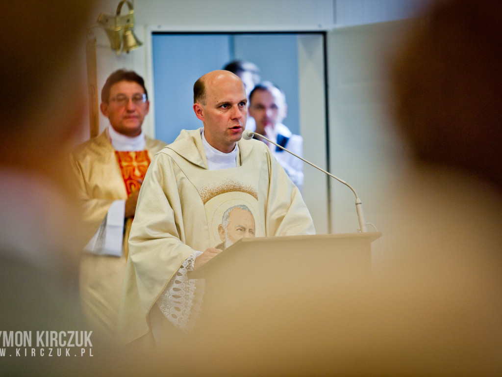 List na trzy słowa... Poświęcenie nowej kaplicy i ingres ks. proboszcza Markowicza [FOTORELACJA]