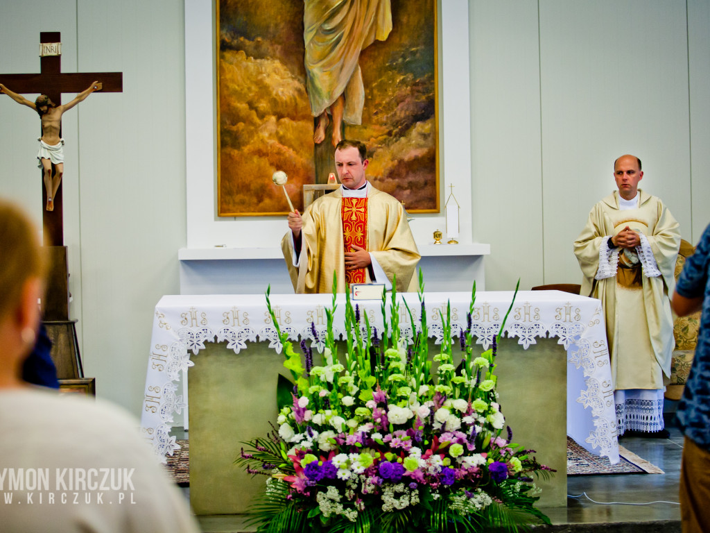 List na trzy słowa... Poświęcenie nowej kaplicy i ingres ks. proboszcza Markowicza [FOTORELACJA]